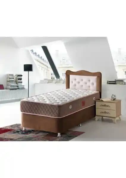 Heyner Opalin Origami Tay Tüyü Yaylı Yatak 60x120 Cm: Konfor ve Dayanıklılık Sunan Modern Tasarım