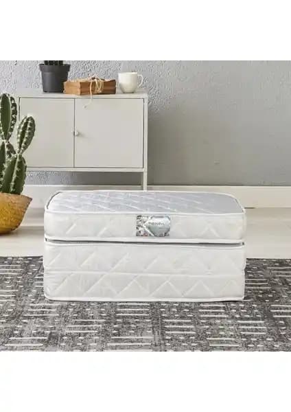 Homedius Tek Kişilik Katlanır Yaylı Yatak 90x190 cm: Dayanıklı ve Çok Yönlü Kullanım İçin Uygun