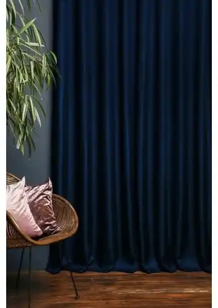 İ.D İpek Dokuma Lacivert Termal Işık Geçirmez Güneşlik Blackout Karartma Perde Özellikleri ve Kullanım Avantajları
