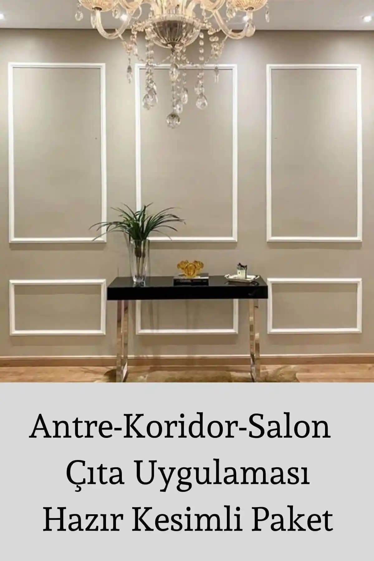 İç Mekanlar İçin Boyanabilir Strafor Duvar Çıtası Estetik ve Pratik Kullanım İmkanı Sunar