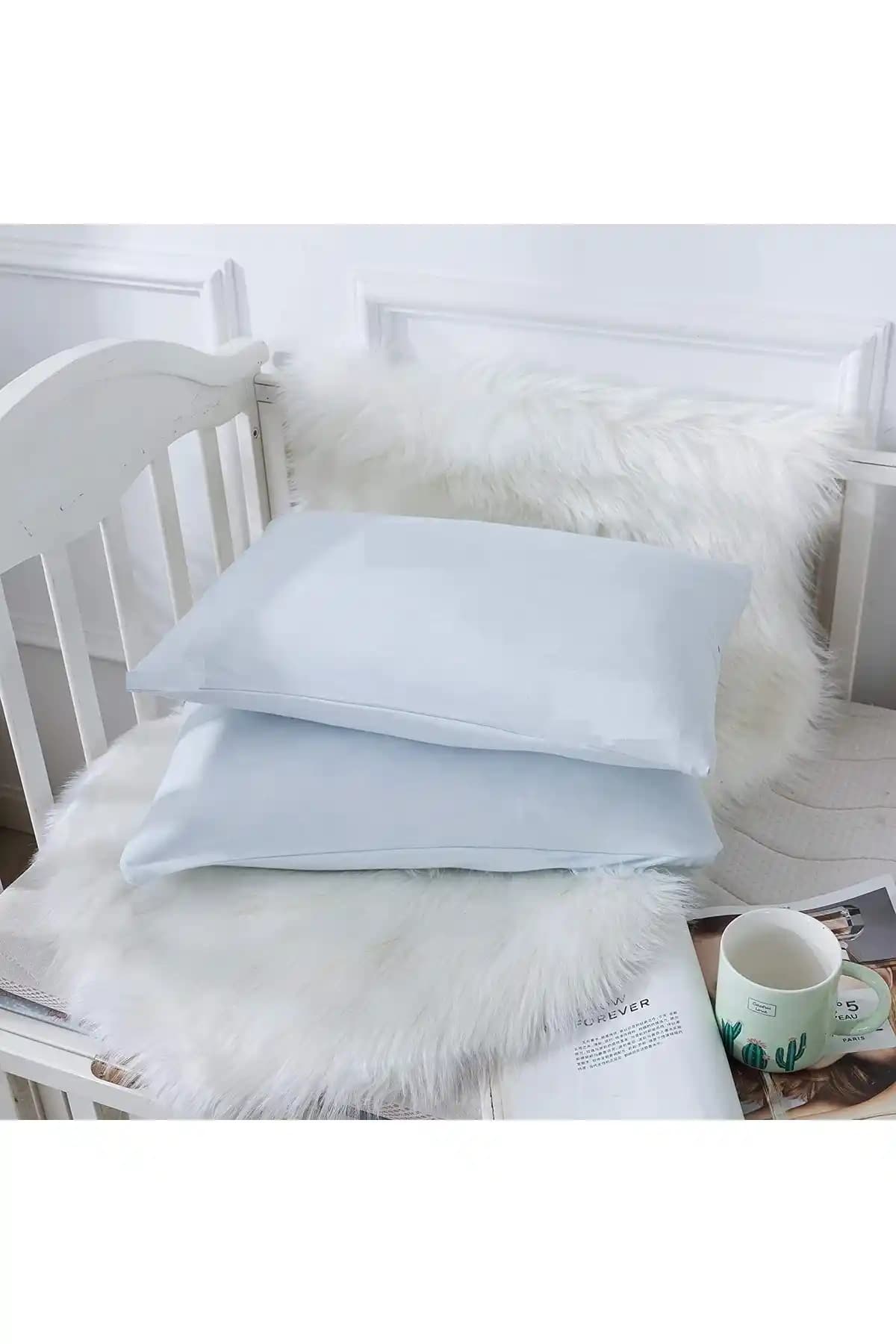 İzgi Concept Bebek Yastık Kılıfı Seti: Sağlıklı ve Şık Bebek Odası Aksesuarları