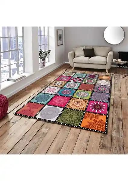 Kadife Halı Örtüsü ile Ev Dekorasyonunuza Şıklık ve Koruma Katın