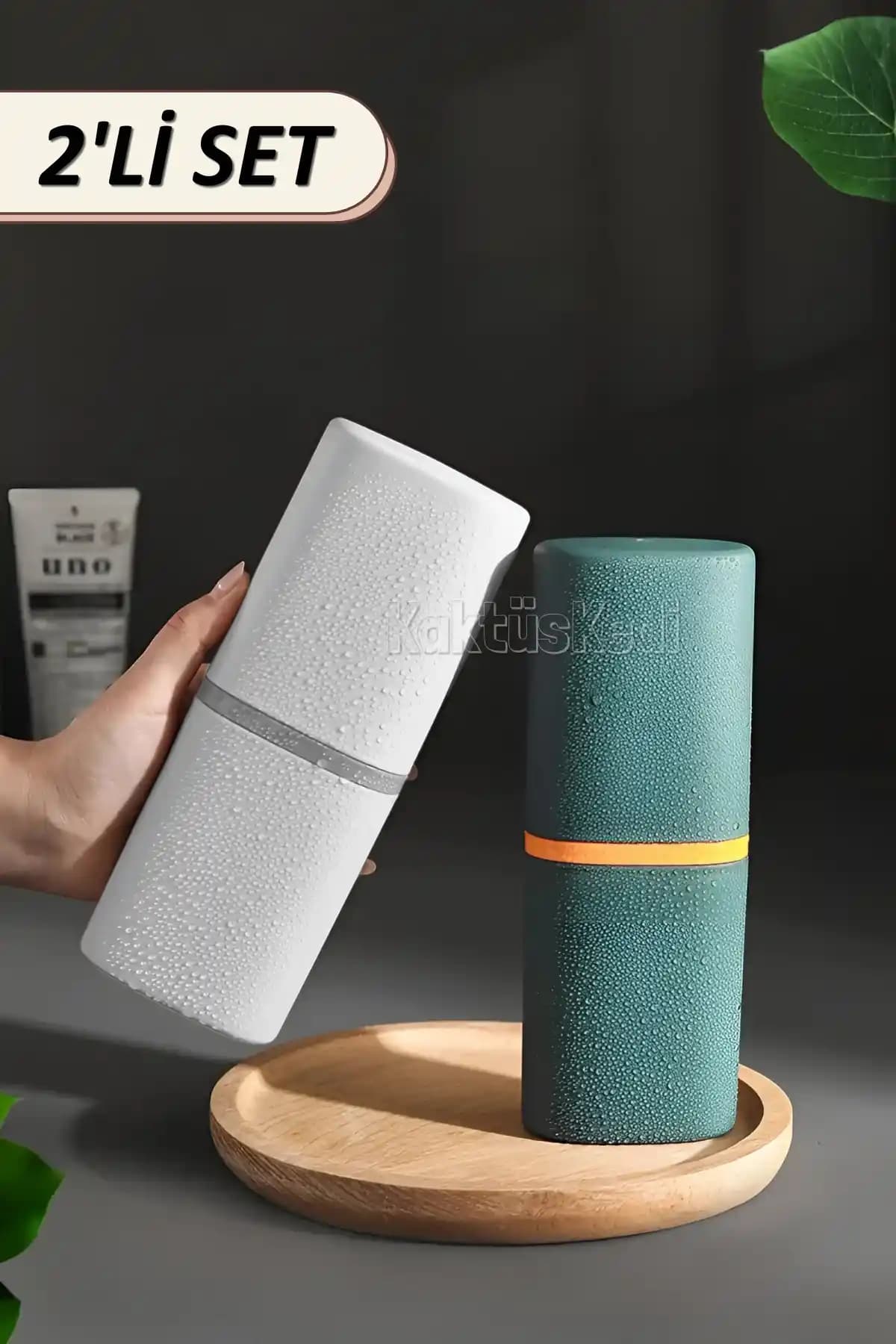 KaktüsKedi 2'li Aksesuar Taşıma Kutuları Çok Yönlü ve Dayanıklı Saklama Çözümleri