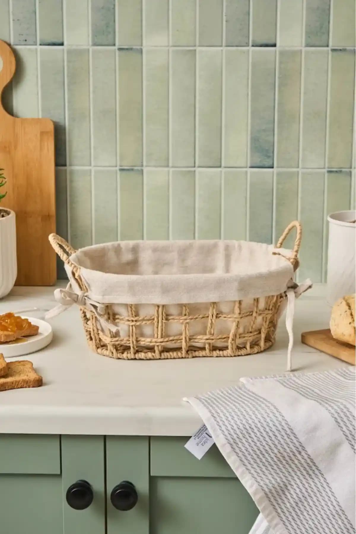 Karaca Asia Ekmek Sepeti: Şık ve Dayanıklı Ahşap Mutfak Ekmek Sepeti Ürünü