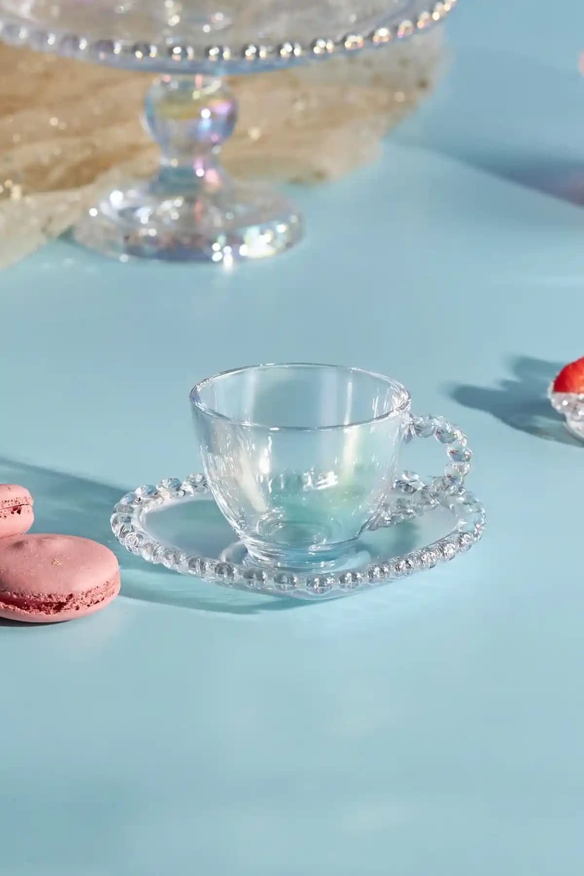 Karaca Rory Tek Kişilik Kahve Fincan Takımı Modern ve Şık Tasarımıyla Öne Çıkıyor