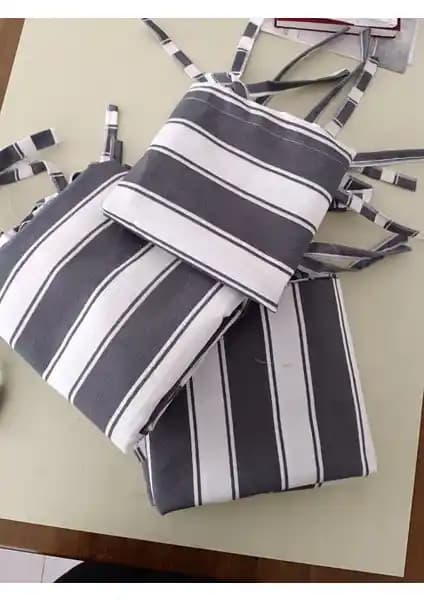 Karmaş Home Balkon Perdesi Siyah ve Gri Renk Seçenekleriyle Modern ve Dayanıklı Tasarım