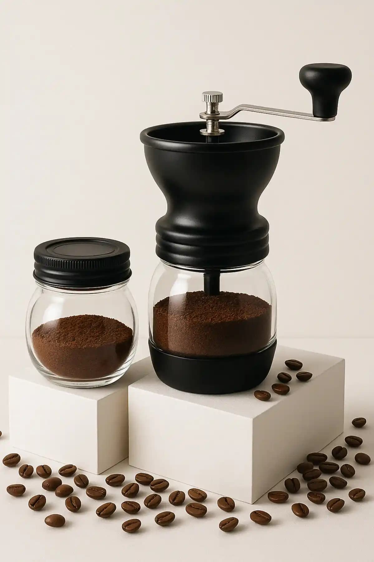 Kingstone Hazzar Seramik Kahve Değirmeni: Yüksek Performans ve Pratik Kullanım Özellikleri