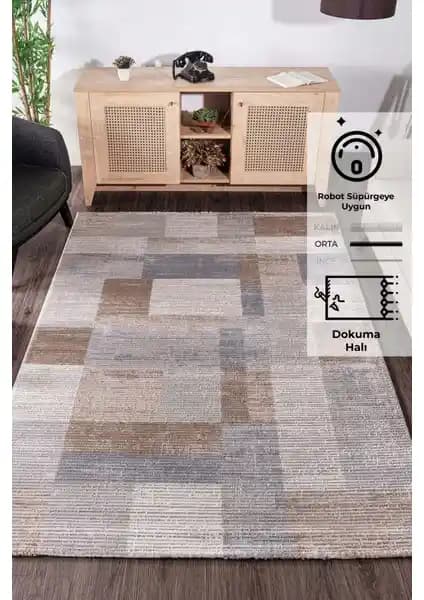Konfor 4478 Modern Dokuma Halı: Şık ve Dayanıklı Ev Dekorasyonu İçin Uygun Seçenek