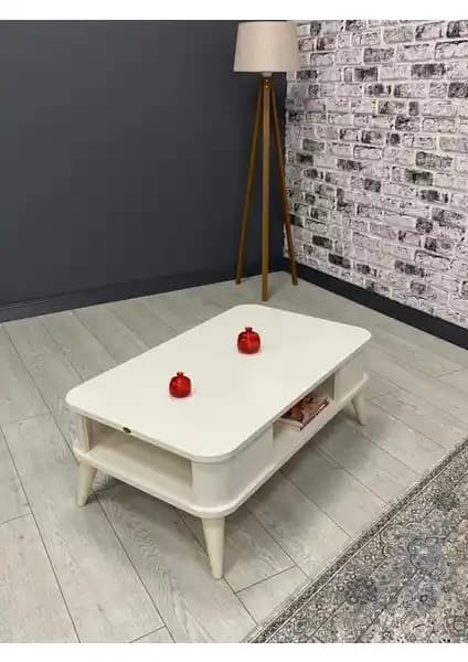 Kumsal Oval Kenar Orta Sehpa Modüler ve Dayanıklı Tasarımıyla Modern Evlerin Favorisi