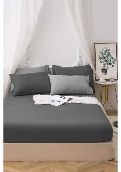 Lady Moda Çift Kişilik %100 Pamuklu Penye Lastikli Çarşaf: Yüksek Kalite ve Konfor Sağlayan Ürün