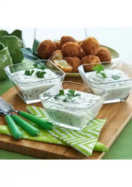 Lav Karen Kare Kase Seti: Şık ve Dayanıklı Cam Kaselerle Mutfaklarınızı Güzelleştirin