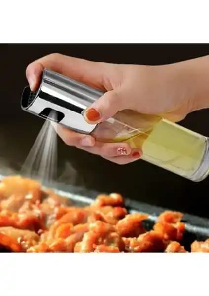 Lilibeaty Sprey Cam Şişe: Pratik ve Hijyenik Mutfak Yağ ve Sıvı Dağıtıcı Çözümü