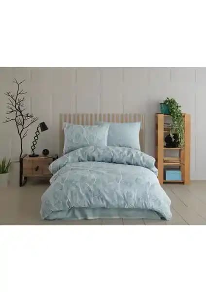 Louis Marie Veins 3 Parça Tek Kişilik Nevresim Takımı: Şık ve Pratik Yatak Odası Seti