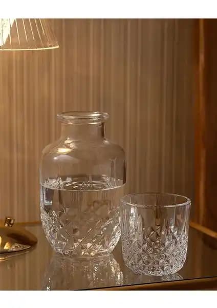 Madame Coco Audrey Başucu Sürahisi: Şık ve İşlevsel Cam Sürahi Tasarımı