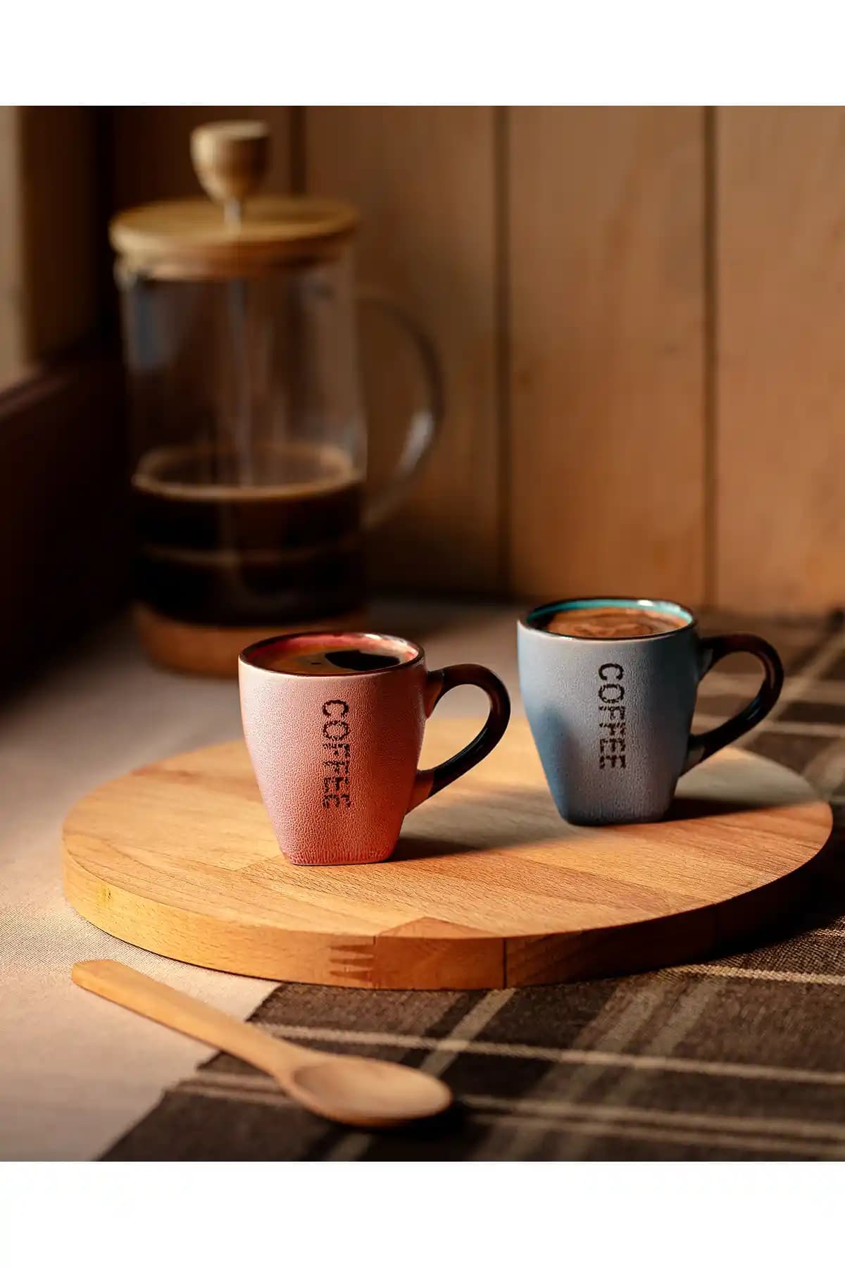 Madame Coco Enregistrer Fincan Seti Modern Tasarım ve Dayanıklı Malzeme ile Şık Sunum