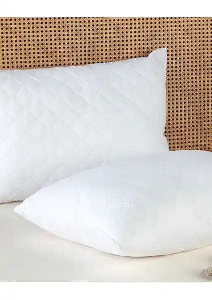 Madame Coco Farrant Kapitoneli Ultra Sonic Yastıklar 2'li Set Konfor ve Estetiği Bir Arada Sunar