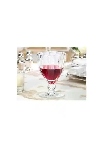 Madame Coco Fiona 4’lü Uzun Kadeh Takımı: Şık ve Dayanıklı Cam Kadehlerle Sofralarınıza Zarafet Katın