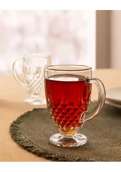 Madame Coco Lasalle 4'lü Çay Fincanı Seti Estetik ve Kullanışlı Tasarım