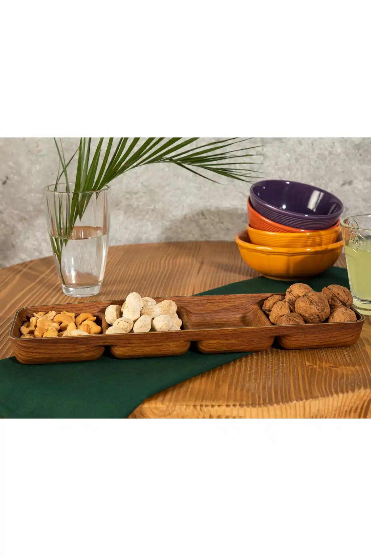 Madame Coco Marivi Dört Bölmeli Çerezlik: Şık ve Kullanışlı Mutfak Aksesuarı