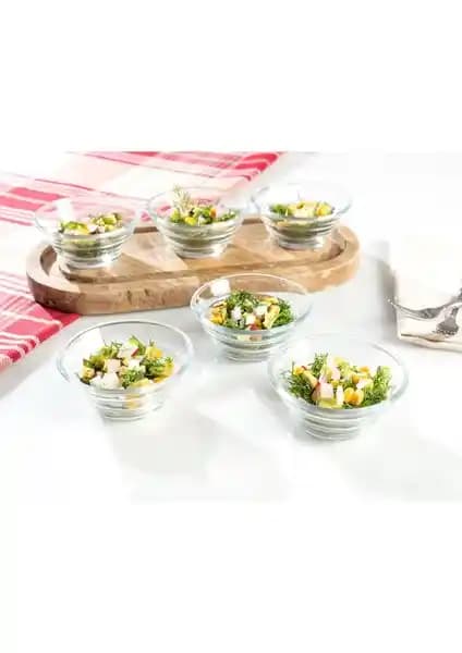 Madame Coco Ponzano 6'lı Mini Sosluk Seti Şık ve Pratik Sunumlar İçin Uygun