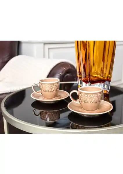 Madame Coco Vailant 2 Kişilik Kahve Fincanı Takımı: Estetik ve Fonksiyonellik Sunan Şık Tasarım