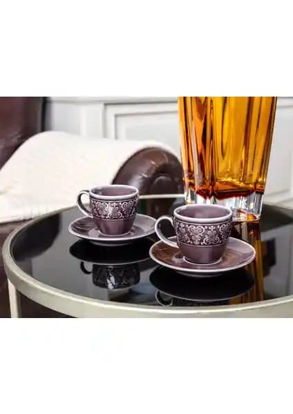 Madame Coco Vailant 2'li Kahve Fincan Seti Şık ve Fonksiyonel Tasarım Özellikleri