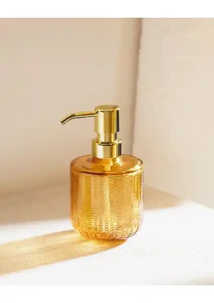 Madame Coco Veronigue Layer Amber Sıvı Sabunluk Modern ve Şık Tasarım Özellikleri