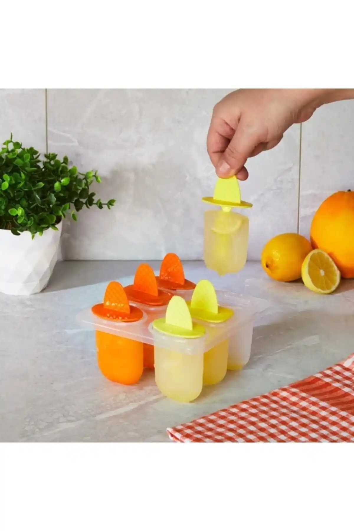 Mars Plastik Pratik Silikon Magnum Dondurma Kalıbı ile Evde Profesyonel Dondurma Deneyimi