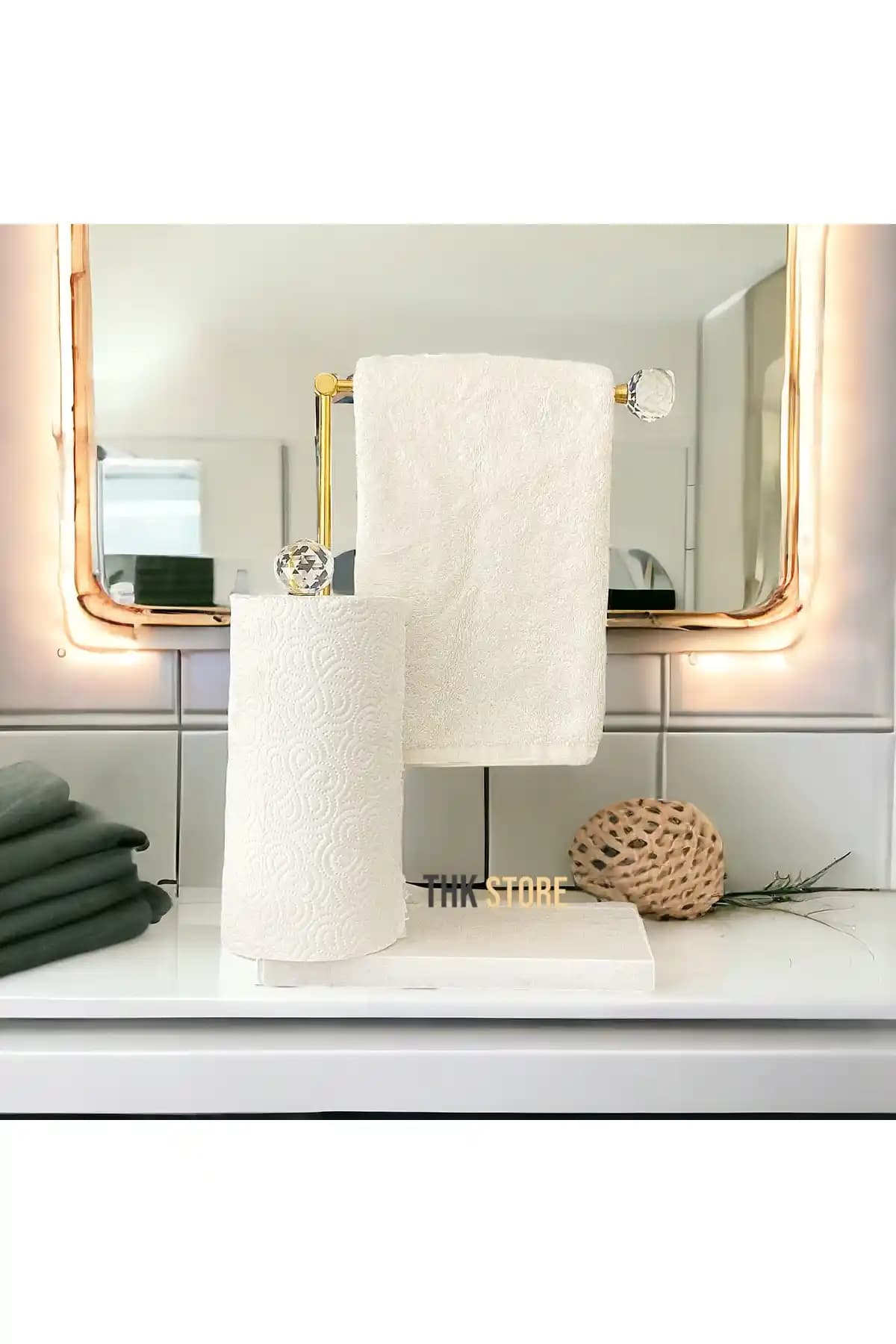 Mermer El Havluluk ve Kağıt Havluluk Peçetelik: Şık ve Fonksiyonel Tasarım