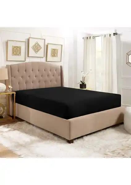 Mertim 120x200 Lastikli Ranforce Çarşafı Yatak Konforunu Artıran Doğal Malzeme