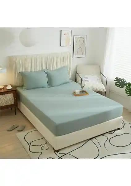 Mertim Çift Kişilik Lastikli Ranforce Çarşaf: Yatak Konforu ve Estetiğin Buluşması