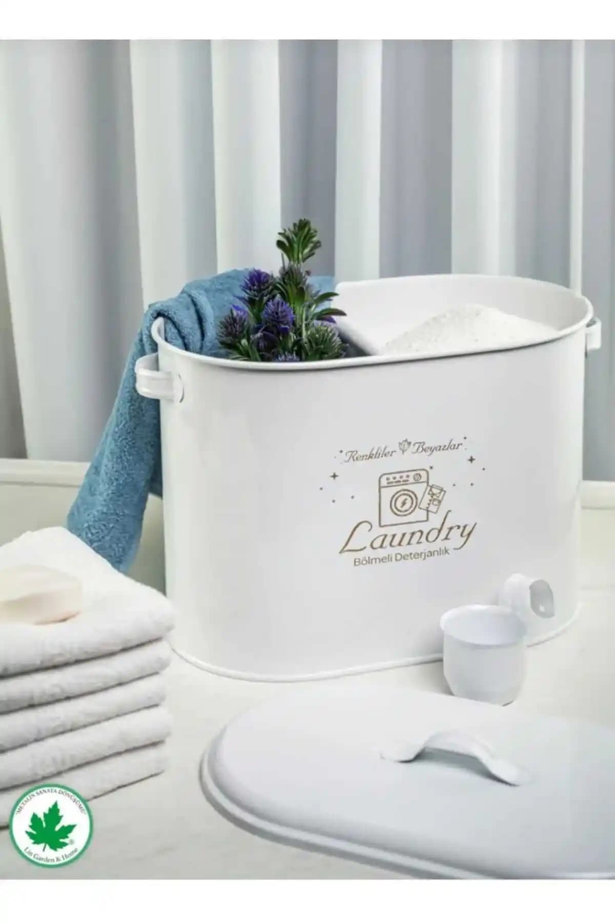 Metalshop Bölmeli Kapaklı Ölçekli Deterjanlık: Modern ve Dayanıklı Temizlik Depolama Çözümü