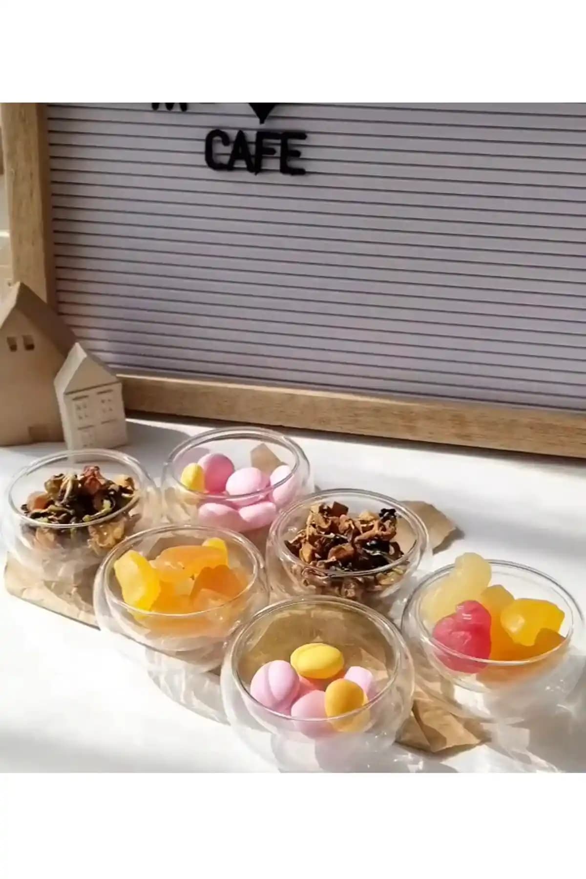 Mimoza Park Borosilikat Altılı Çift Cidarlı Mini Sosluk ve Lokumluk Seti İnceleme ve Kullanım Rehberi