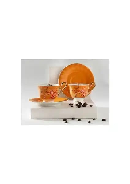 Miranda Yeni Bone China Kahve Fincan Takımı: Şık ve Fonksiyonel Tasarım