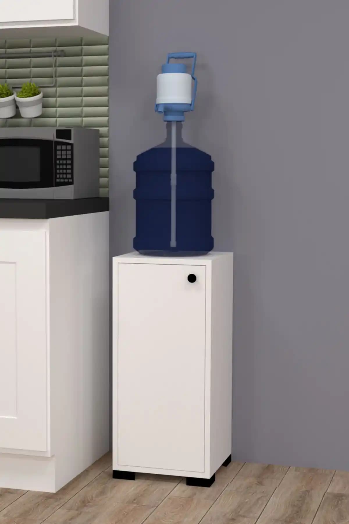 MOBİLİQUE Çok Amaçlı Mini Dolap 34: Modern ve Pratik Dar Alan Çözümü