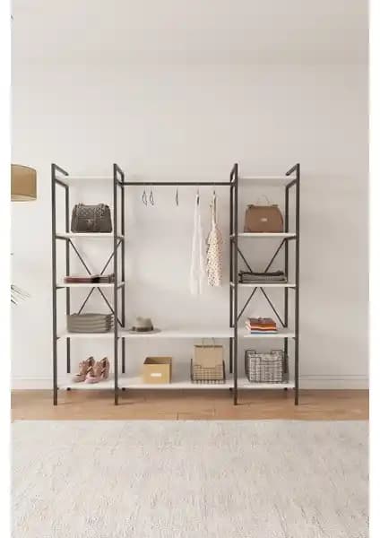 Mobitopya Nilamu Elbise Dolabı: Şık ve Fonksiyonel Tasarım ile Geniş Depolama Alanı