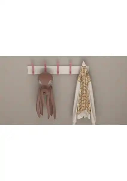 Modern ve Şık 3 Boyutlu MDF Duvar Askılığı ile Mekanlarınızı Düzenleyin