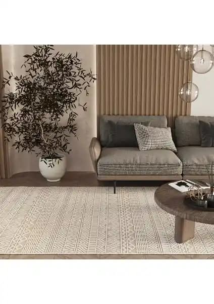 Modern ve Şık Cool Halı Elit 14 Bej Bukle Salon Halısı Özellikleri ve Kullanım Alanları