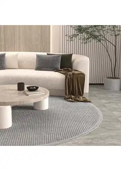 Modern ve Şık Vetrina 3603 Gri Halı ile İç Mekanlarınızı Yenileyin