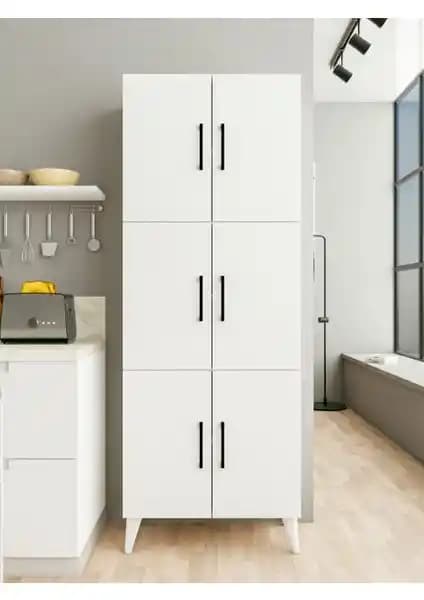 Montenero Çok Amaçlı Dolap Modern ve Dayanıklı Tasarımıyla Ev Dekorasyonunu Tamamlar