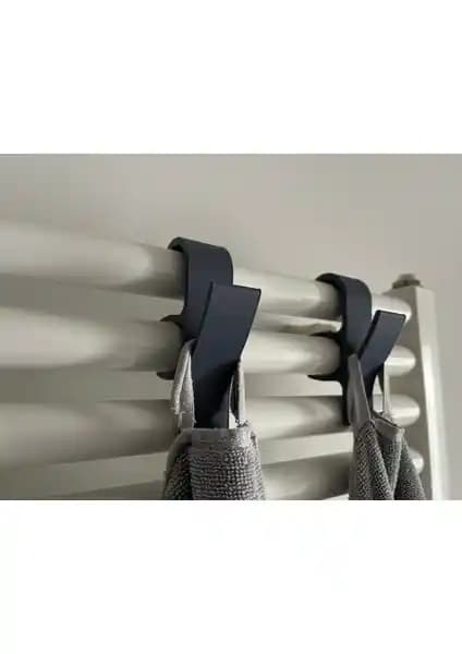 Mosilla Havlupan Askısı 2 Adet: Modern ve Dayanıklı Banyo Aksesuarı