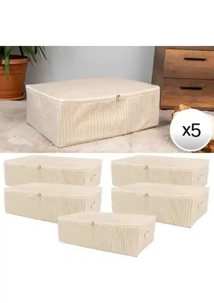 Nacarev Baza Altı Düzenleyici Hurç Seti Evde Alan Tasarrufu ve Düzen İçin