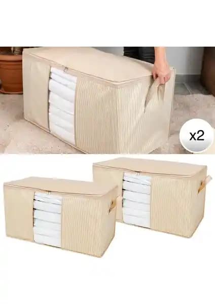 Nacarev Pencereli Hurç Seti: Dayanıklı ve Şık Depolama Çözümünüz