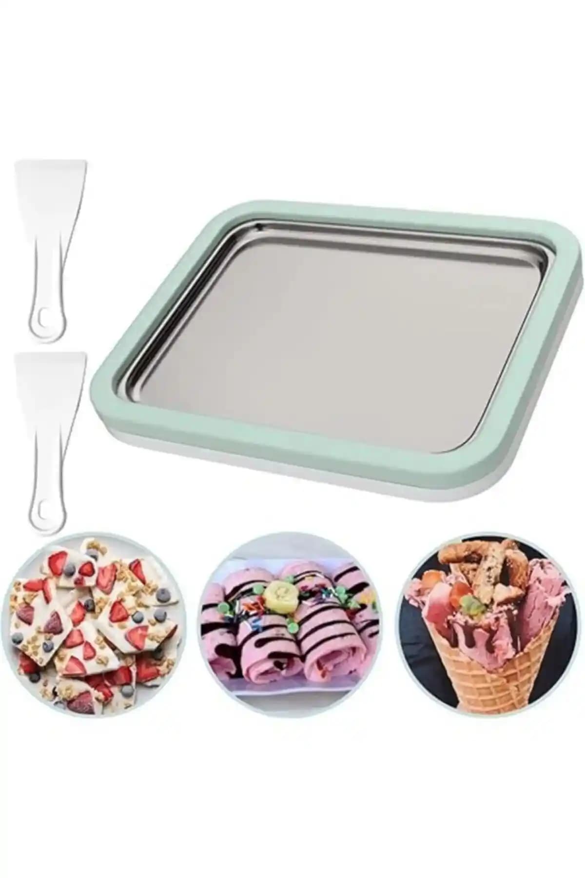 Nesshomeeart Ev Tipi Kore Tarzı Rulo Dondurma Tavası İncelemesi ve Kullanım Rehberi