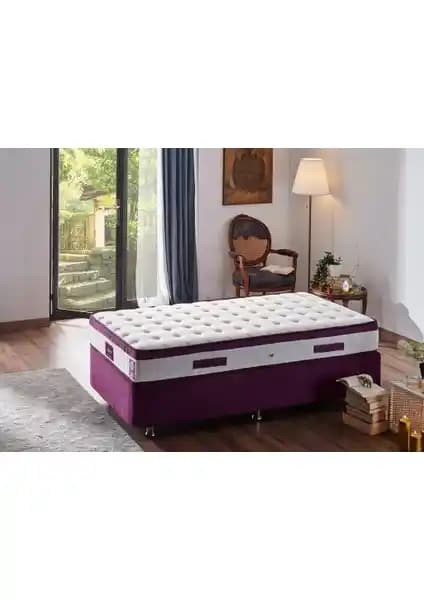 Niron Violet 80x180 Tek Kişilik Ortopedik ve Sağlıklı Uyku Yatağı