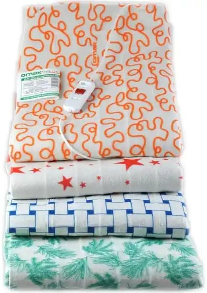 Omak Tek Kişilik Elektrikli Battaniye: Konfor ve Güvenli Sıcaklık Sağlayan Tasarım