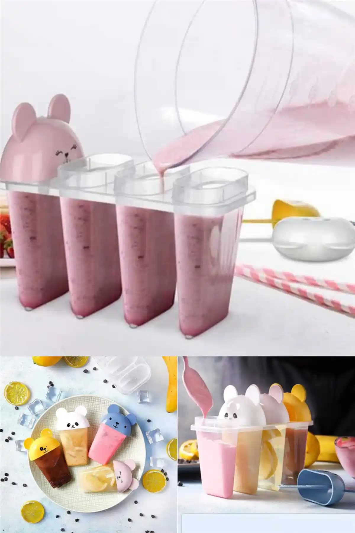 Omilife Dondurma Meybuz Yapma Kabı ile Evde Sağlıklı ve Eğlenceli Dondurma Deneyimi