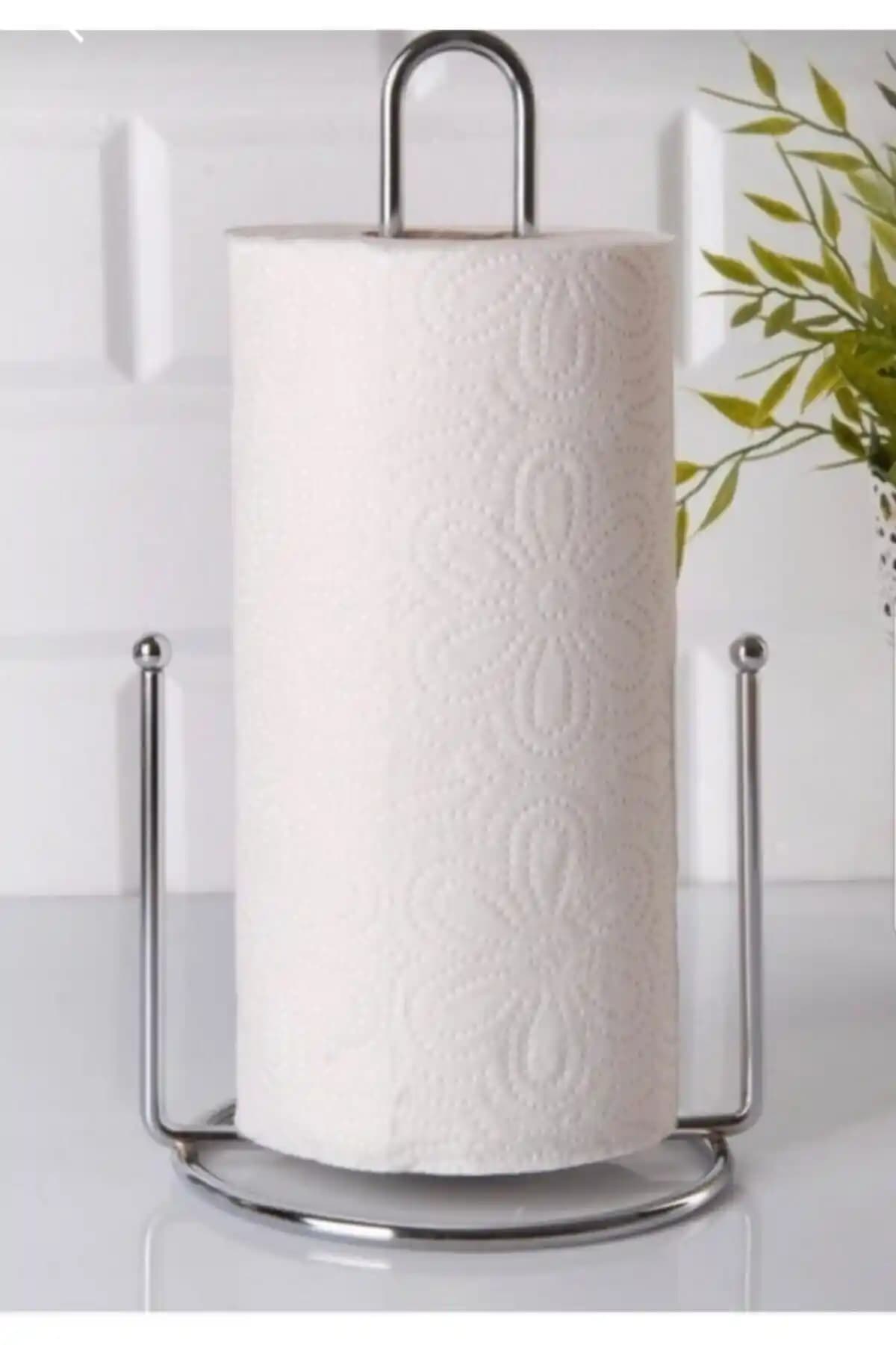 Orvila Paslanmaz Krom Peçetelik Modern Mutfak ve Banyo Dekorasyonları İçin