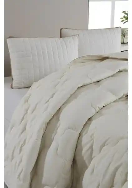 Osmanlı Home Scotch Tek Kişilik Yün Yorgan: Doğal Malzemeler ve Konforun Buluşması