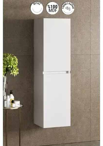 Özceden Banyo Boy Dolabı: Modern Tasarım ve Dayanıklı Depolama Çözümü